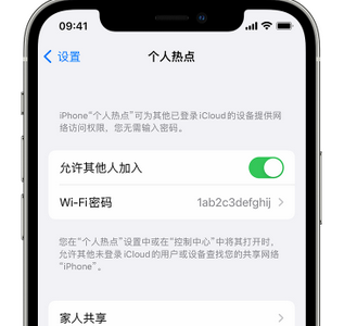 皂市镇apple服务站点分享iPhone上个人热点丢失了怎么办