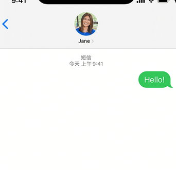 皂市镇apple维修iPhone上无法正常发送iMessage信息