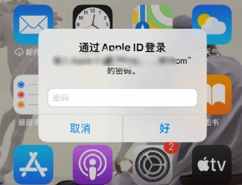 皂市镇苹果设备维修分享无故多次要求输入AppleID密码怎么办 