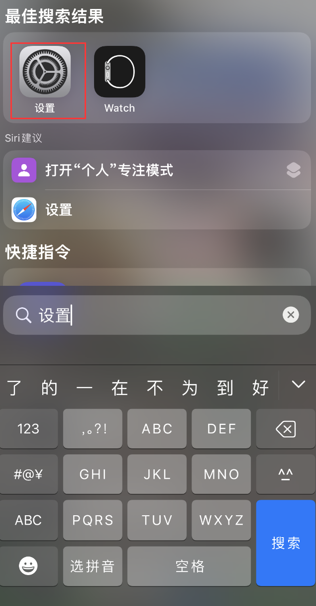 皂市镇苹果手机维修分享：iPhone 找不到“设置”或“App Store”怎么办？ 