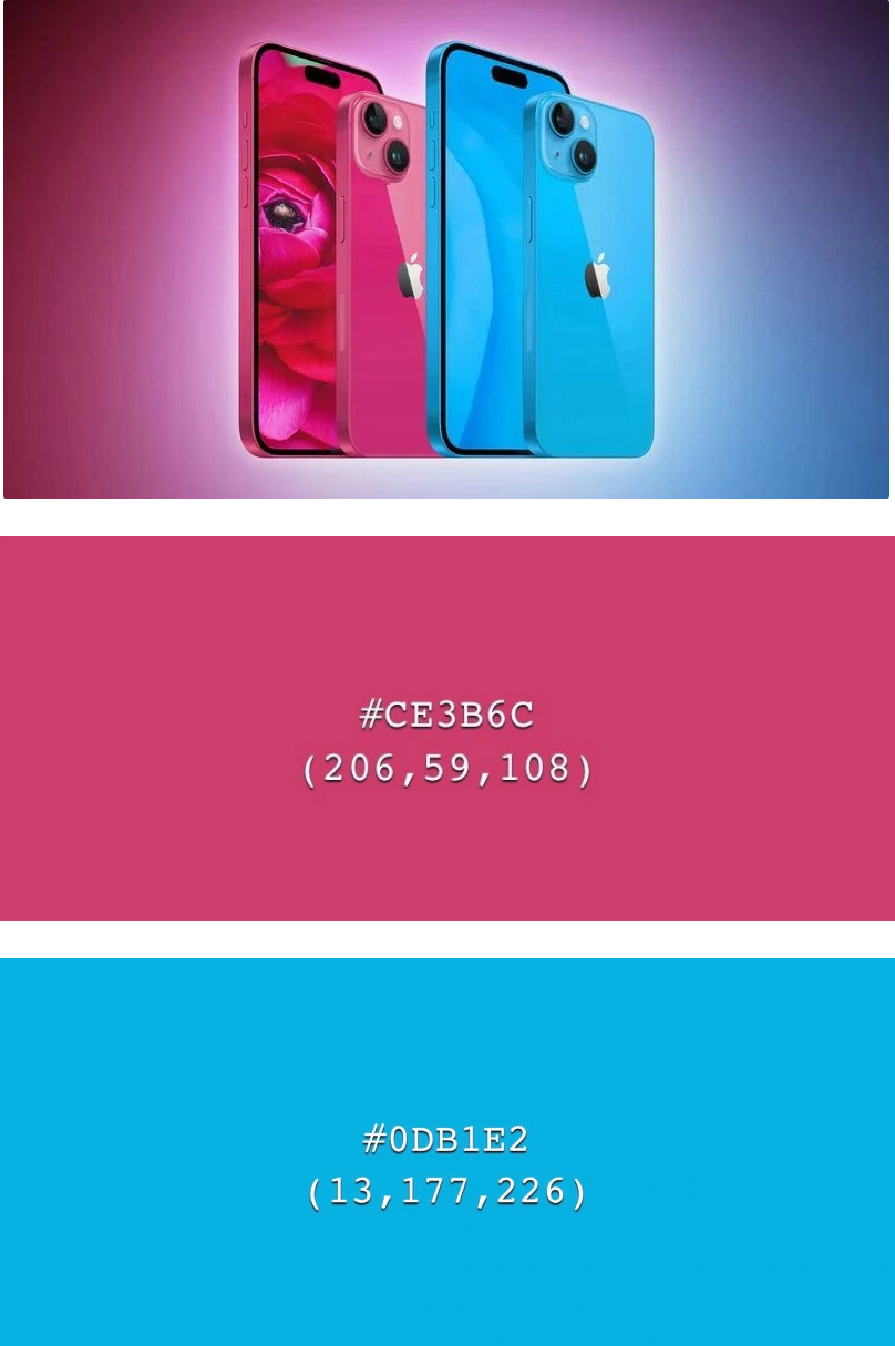 皂市镇苹果维修网点分享iPhone 15 系列手机有哪些配色 