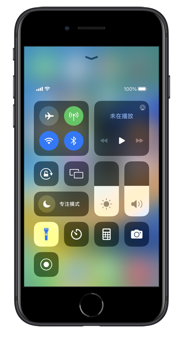 皂市镇苹果14维修分享苹果iPhone 14 Pro手电筒开启方法 