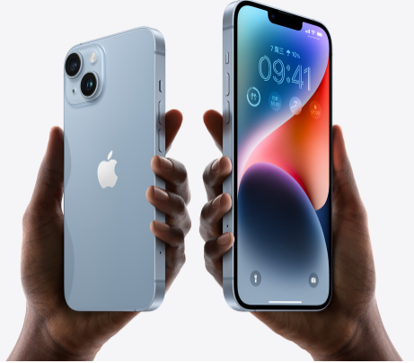 皂市镇苹果14维修分享iPhone14与iPhone13参数对比 