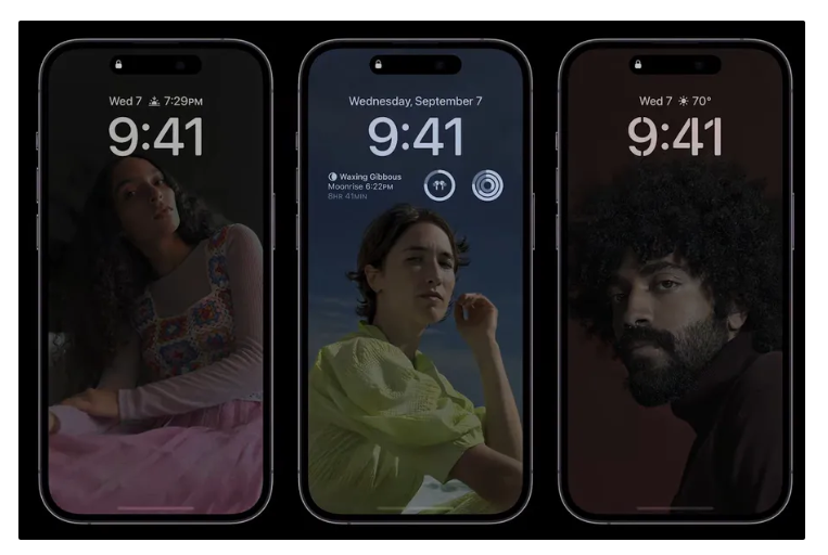皂市镇苹果14维修分享 iPhone 14 Pro 全天候显示功能有什么用 