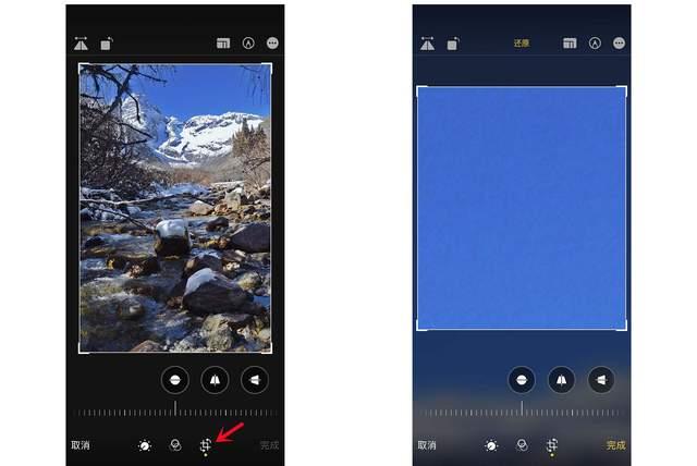 皂市镇苹果手机维修分享iPhone手机如何使用裁剪功能隐藏照片 
