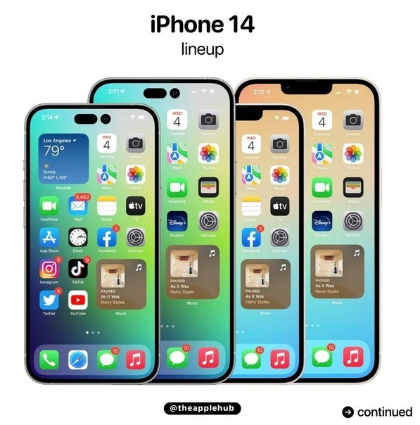 皂市镇苹果14维修分享iPhone 14全家福 