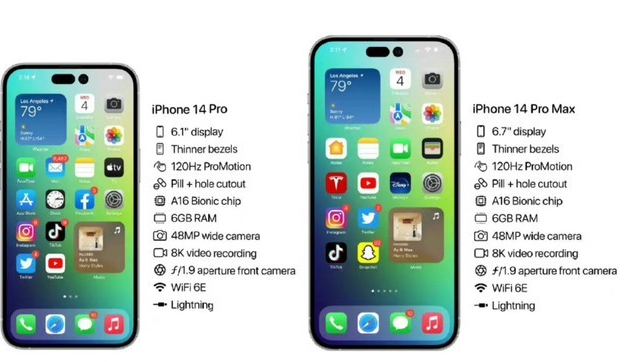皂市镇苹果14维修分享iPhone 14系列配置怎么样 