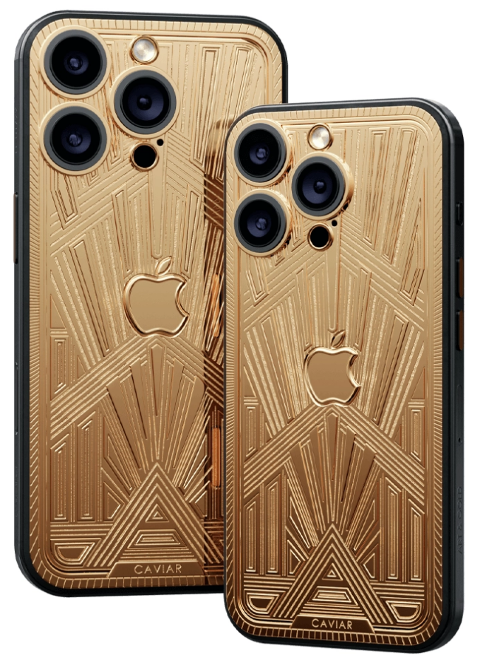 皂市镇苹果手机维修分享推出镀金限量版 iPhone 16 Pro / Max：18K / 24K 黄金 