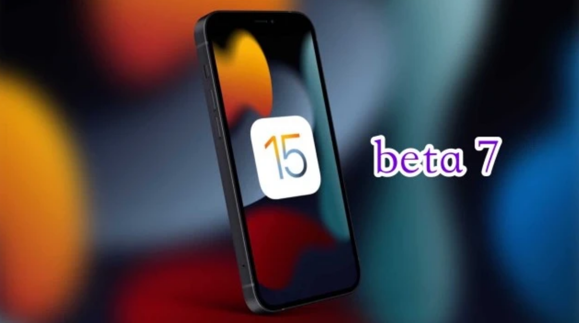 皂市镇苹果手机维修分享iOS15 Beta7修复了哪些内容 