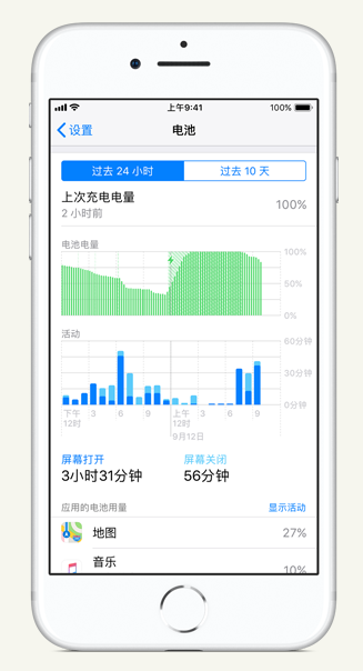 皂市镇苹果手机维修分享iPhone 在夜间待机时耗电异常怎么办 