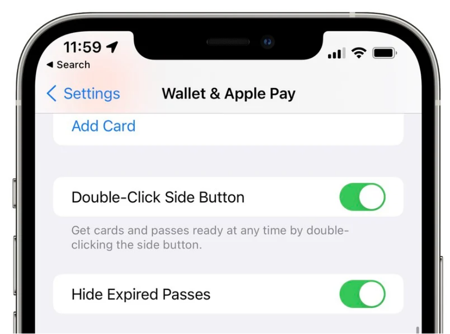 皂市镇苹果手机维修分享苹果 iOS 15 “钱包”应用全新功能汇总 
