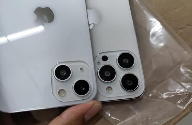皂市镇苹果手机维修分享iPhone 13‌机模长什么样 