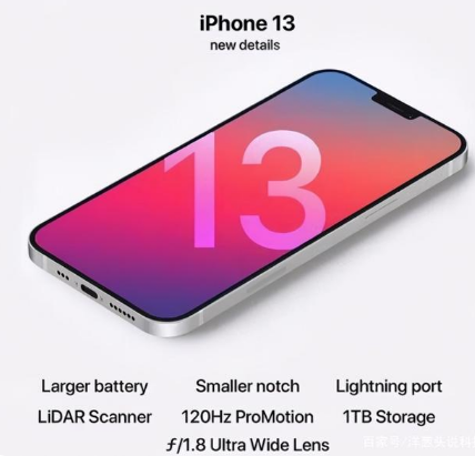 皂市镇苹果手机维修分享iPhone 13起售价多少钱 