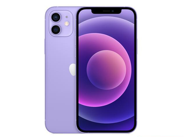 皂市镇苹果手机维修分享现阶段要不要入手紫色版iPhone12 