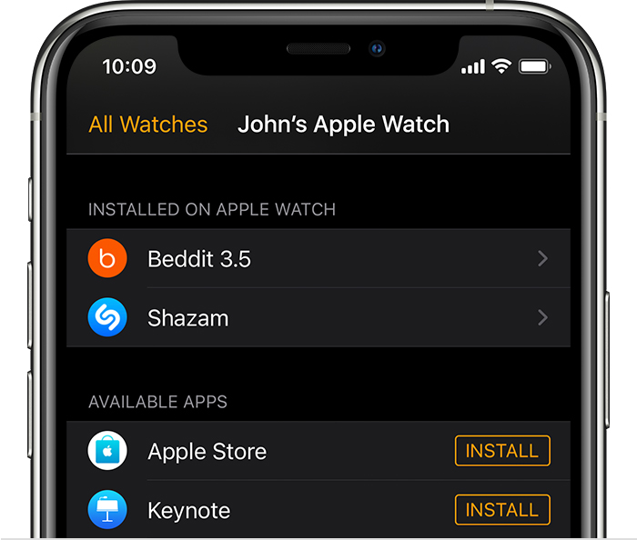 皂市镇苹果手机维修分享如何在 Apple Watch 上下载应用 