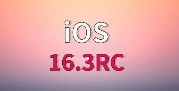 皂市镇苹果手机维修分享iOS 16.3 RC版升级_iOS 16.3 RC版一键刷机教程 